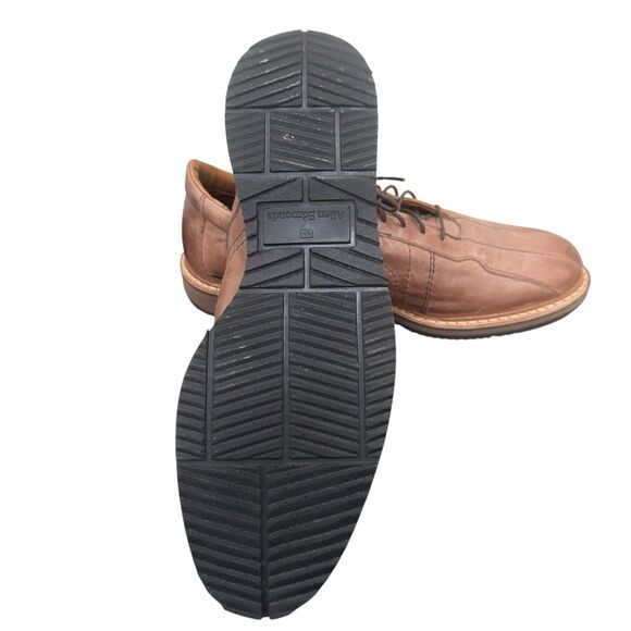 Allen Edmonds VOYAGER Oxford Walking Shoe Sz 11 D Brown Premium Leather USA EUC - Picture 9 of 11